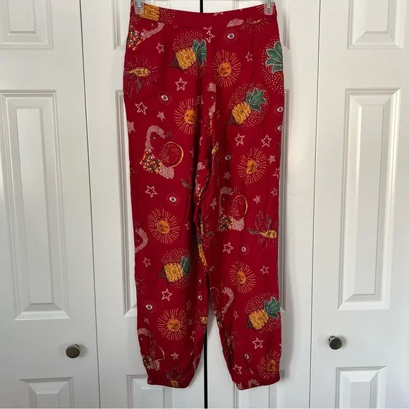 NWT Farm Rio for Anthropologie Teresita Joggers - Picture 6 of 6